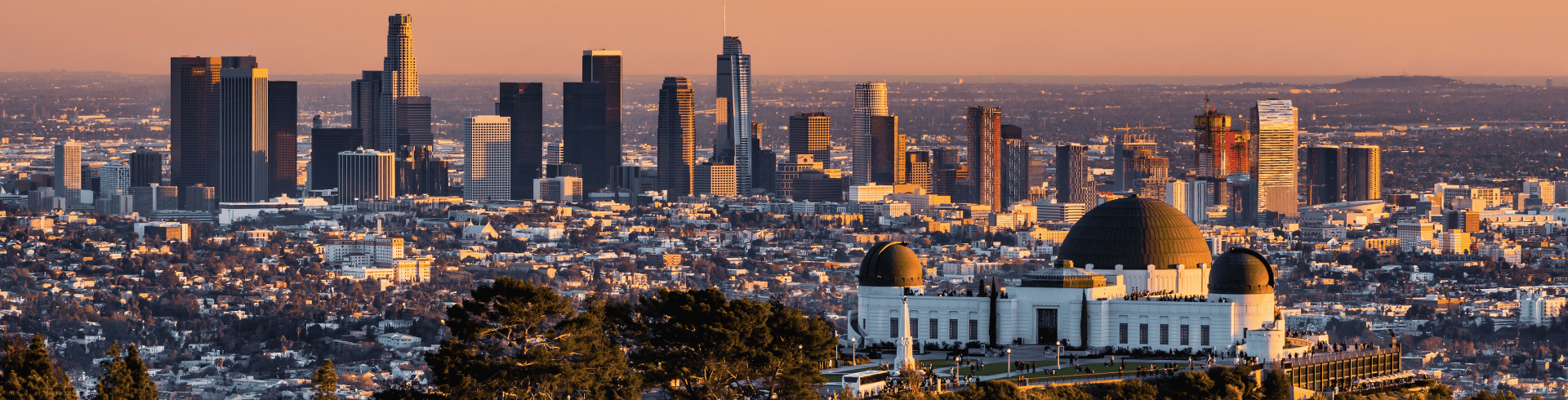 Aventura pelo Oeste Dourado  Centro de Los Angeles